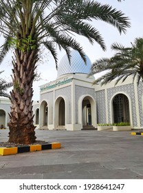 The Art Of “Ahmad Dahlan” Mosque Exterior , Gresik Indonesia