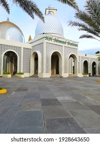 The Art Of “Ahmad Dahlan” Mosque Exterior , Gresik Indonesia