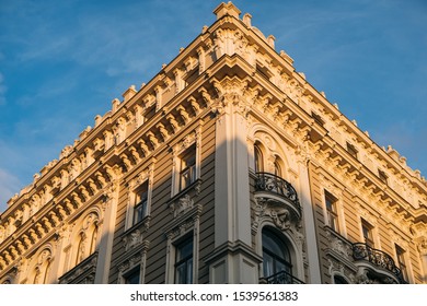 Art Nouveau Architecture In Riga