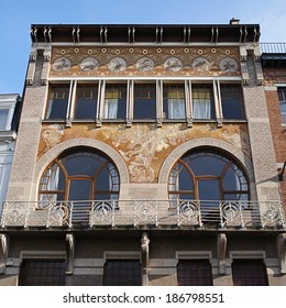 Art Nouveau In Brussels