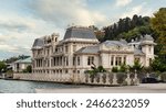 Art Nouveau style Egyptian Consulate in Istanbul, Turkey, built in 1902 for Emine Hanim, the mother of the last khedive of Egypt, Abbas Hilmi II, located in the Levent district by the Bosphorus