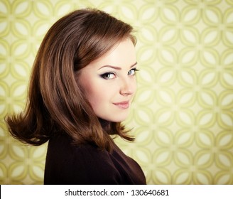 70s Hair Images Stock Photos Vectors Shutterstock