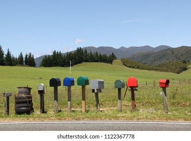 The Art Of Post Boxes In The Middle Of Nowhere