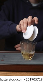 The Art of Preparing Tea Using Beautiful Elegant Ceramics and Exquisite Glassware. Media