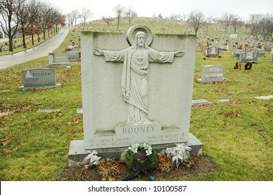 Art Rooney Grave Site