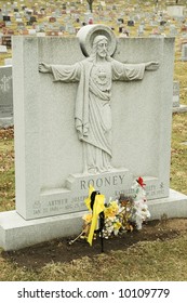 Art Rooney Grave Site