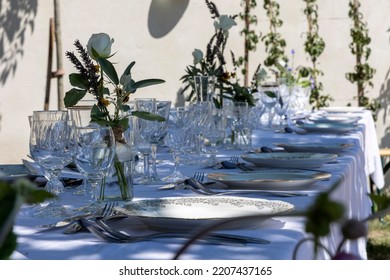 Art Of The Table Around The Country Theme For The Organization Of A Wedding Ceremony Lunch