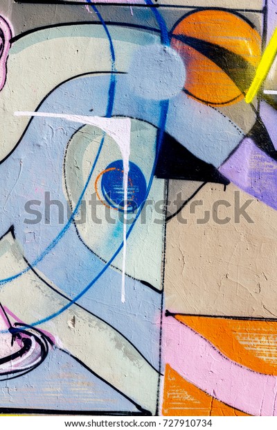 Art Under Ground Beautiful Street Art Stock Photo Edit Now