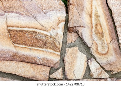 Art Veneer, Decorative Stone, Construction, Masonry, Texture And Background