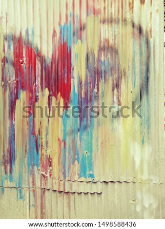 Similar – Image, Stock Photo colour your house wall!