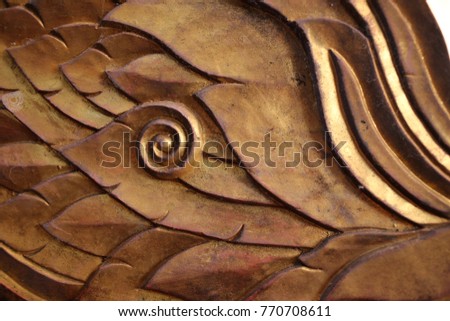Art wood carving Stock photo © 