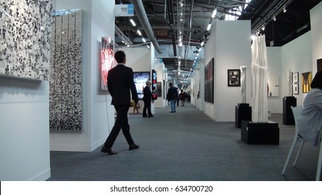 Art Work Exhibition Corridor 