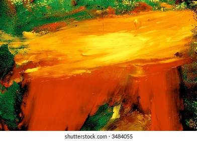 the art,abstracts,object