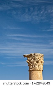 Artemis Or Diana Temple In Jerash Greco-Roman City Or Pompeii Of The East In Northern Jordan, The Middle East, Asia