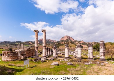 Artemis Temple;Sardis