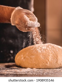 Artenal bread, baker and flour