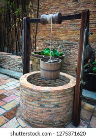 Artesian Aquifer In Songkhla Old Town, Thailand 