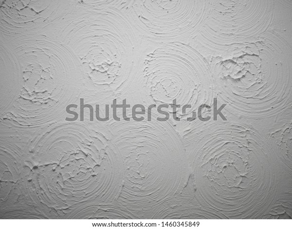 Artex Ceiling Surface Coating Used 80s Stock Photo Edit Now