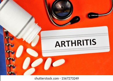 Arthritis Joint Disease Inflammatory Etiology Medical Stock Photo ...