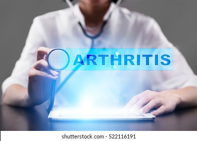 arthritis. medical concept. - Shutterstock ID 522116191