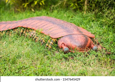 Arthropleura Devonian Dinosaur, Dinosaur Park