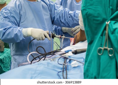 Arthroscopic Surgery To Shoulder Or Knee Surgery