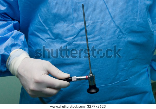 Arthroscopy Tools Stock Photo Edit Now 327972623