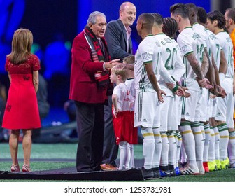 Arthur Blank - MLS CUP - 12-08-2018 Atlanta United FC Vs. Portland Timbers FC In Atlanta Georgia Mercedes Benz Stadium 