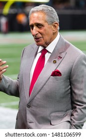 Arthur Blank - Week #3 Of The 2019 NFL Pre-Season Game Atlanta Falcons Host The New York Jets On Thursday August 15th 2019 At The Mercedes Benz Stadium In Atlanta Georgia USA