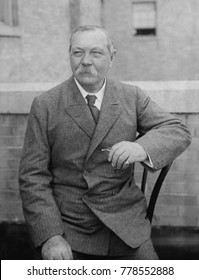 Arthur Conan Doyle, A Scotch-Irish Writer Created The Fictional Detective Sherlock Holmes, C. 1920. After Suffering The Loss Of Family Members During World War 1, He Investigated Spiritualism And Wrot