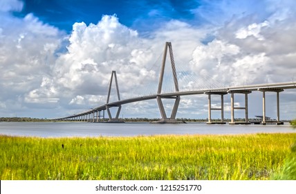 Arthur Ravenel Bridge in Charleston, SC