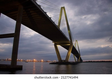 Arthur Ravenel Bridge Fishing Pier