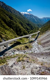 Arthurs Pass National Park - State Highway 73, South Island, New Zealand