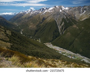 Arthurs Pass, New Zealand