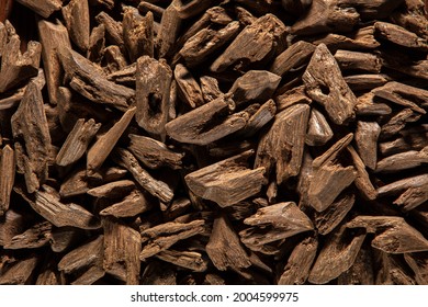 Artificial Agarwood incense, Oud Sticks and chips - Shutterstock ID 2004599975