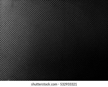Artificial  black Leather Background Texture.