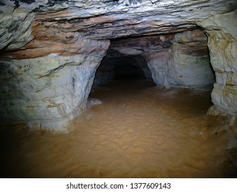 Artificial Cave Under Earth Journey Wild Stock Photo 1377609143 ...