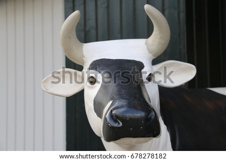 artificial cow