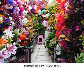 Artificial Flower Shop In Dhaka New Market Bangladesh