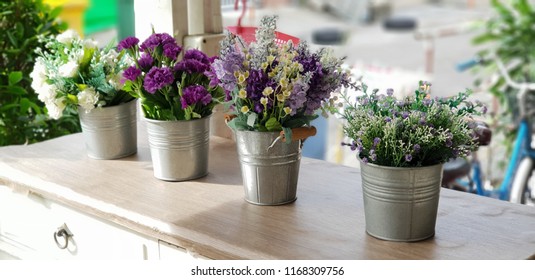 Artificial Flowers In Pod