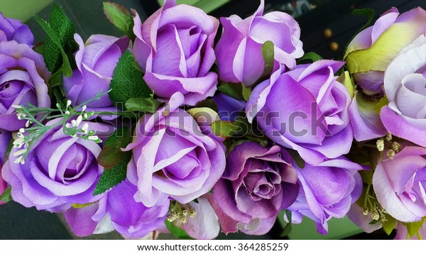 Artificial Flowers Use Decorate Living Room Stock Photo Edit Now