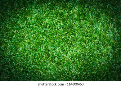 Artificial grass background