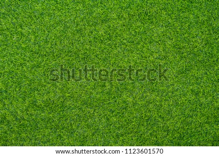 Artificial grass background