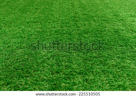 Artificial grass background