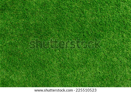 Artificial grass background