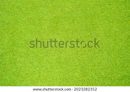 Artificial grass Full frame shot of green texture background