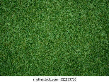 artificial grass green texture background for apply work. - Shutterstock ID 622133768