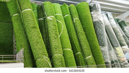 Artificial Grass Roll For Decoration