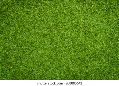 Artificial grass texture, background with copy space - Shutterstock ID 208885642