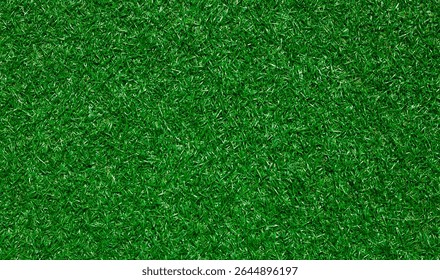 Artificial grass texture background pattern
